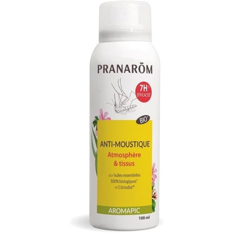 Pranarom Aromapic Atmospheric and Fabric Mosquito Spray 150ml