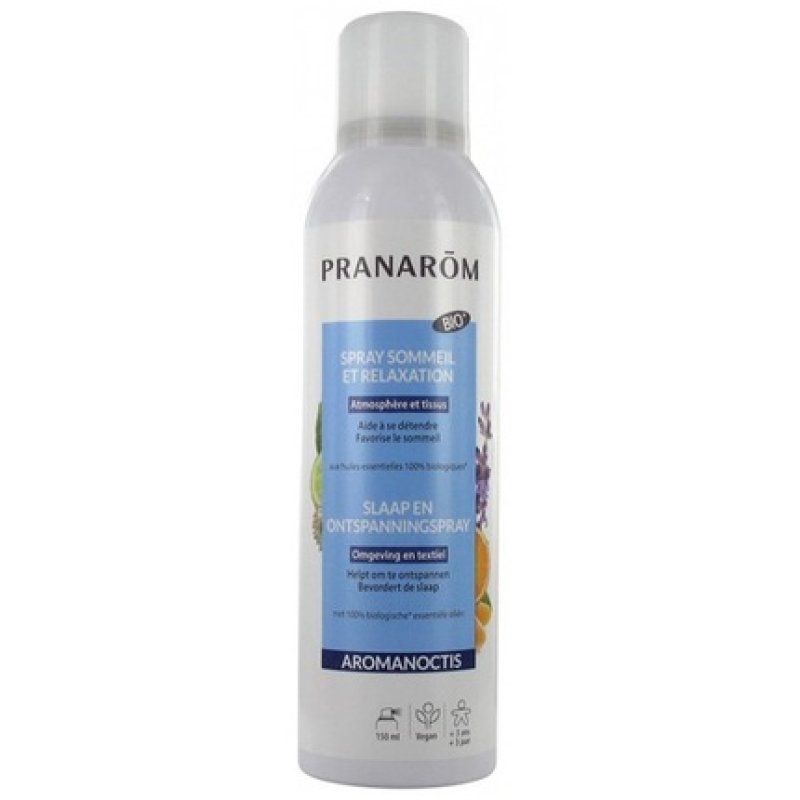 Pranarom Aromanoctis Sleep and Relaxation Spray Organic 150ml