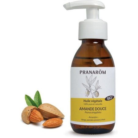 Pranarom Sweet Almond Oil Organic 100ml