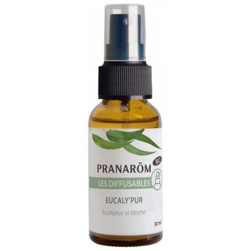 Pranarom Les Diffusables Eucaly'pur Bio Spray 30ml - Essential Oil Synergy