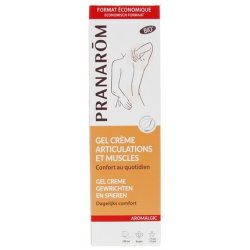 Pranarom Aromalgic Gel Cream for Joints and Muscles Organic 200ml