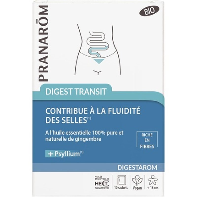 Pranarom Digestarom Digest Transit Essential Oil for Stool Fluidity