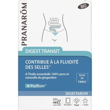 Pranarom Digestarom Digest Transit Essential Oil for Stool Fluidity