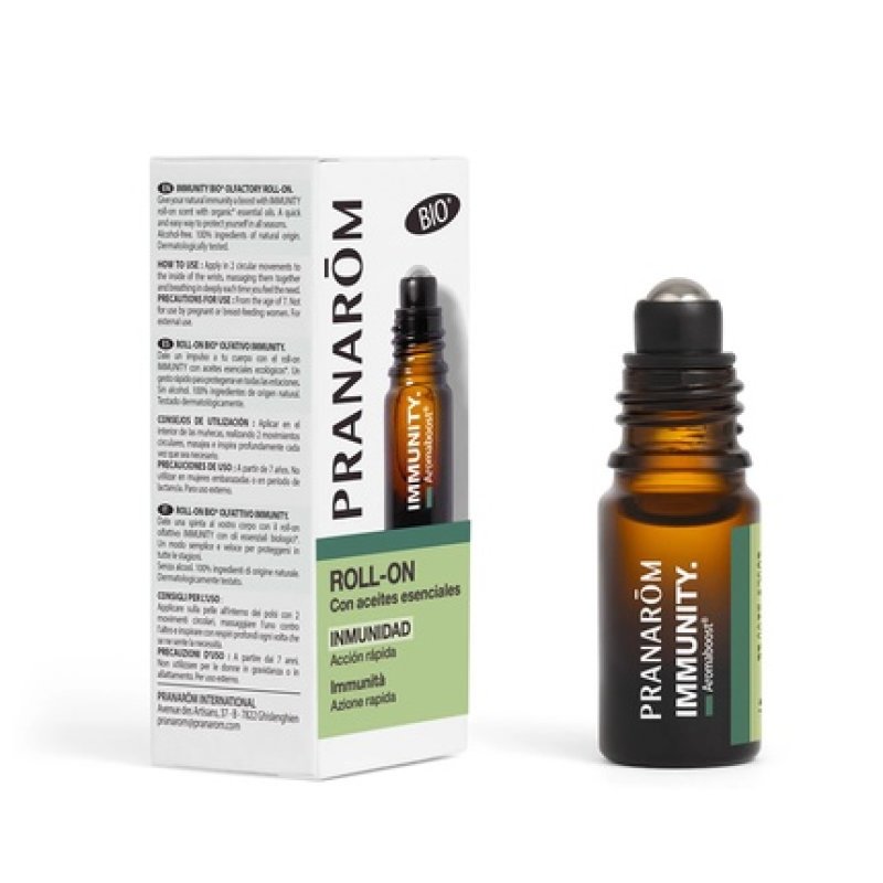 Pranarom Pranarom Aromaboost Immunity Roll-On 5 Ml
