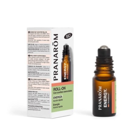 Pranarom Pranarom Aromaboost Energy Roll-On 5 Ml