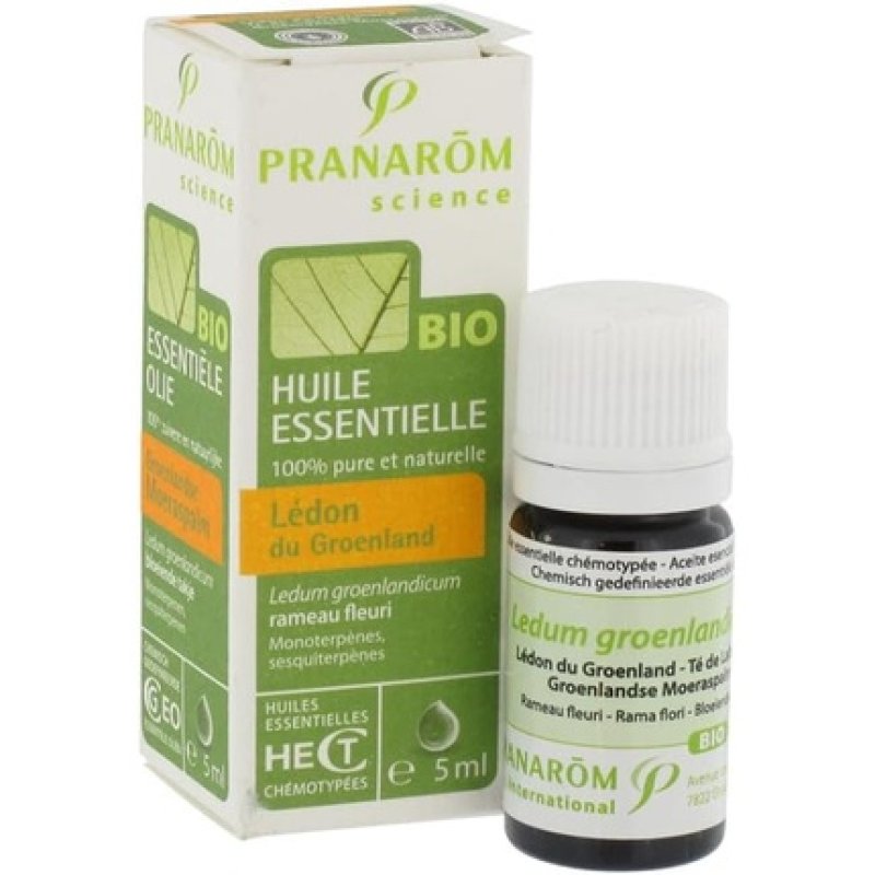 Pranarom Greenland Ledon Organic Essential Oil 5ml