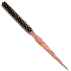 Dux Flat Hairdressing Brush 3 Rows Boar Bristles