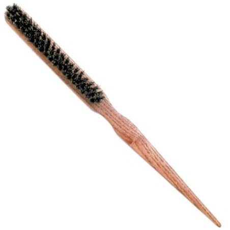 Dux Flat Hairdressing Brush 3 Rows Boar Bristles