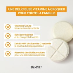 Orthonat Acerola 1000mg 30 Tablets