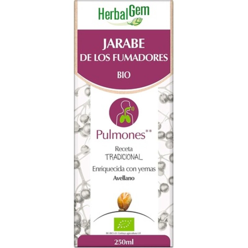 Herbalgem Smoking Syrup 250ml