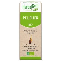 Herbalgem Organic Poplar Dietary Supplement Concentrate 30ml