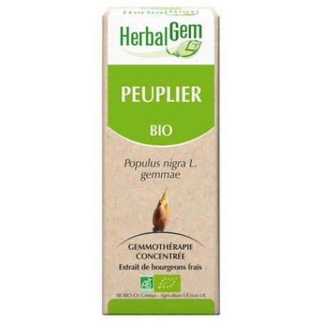 Herbalgem Organic Poplar Dietary Supplement Concentrate 30ml