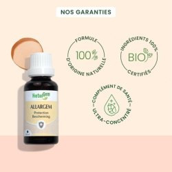 Herbalgem Organic Allargem 30ml