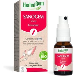 Herbalgem Organic Sanogem Spray 15ml