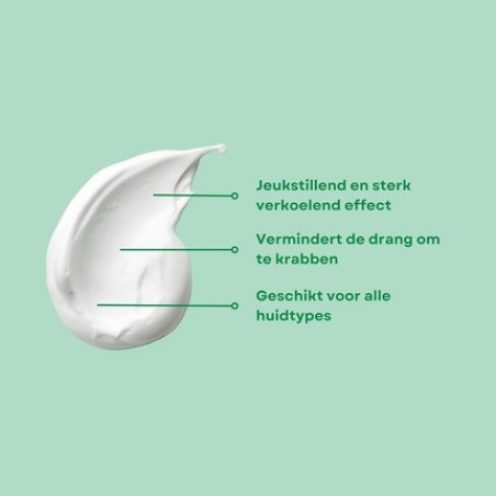 ALHYDRAN Anti-Itch Care Cream with Pure Aloe Vera Gel Itch Relief and Cooling Effect 59ml