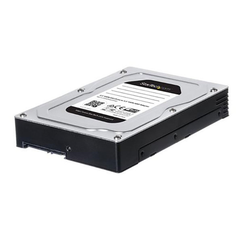 StarTech.com Festplatten-Konverter 25SATSAS35 - 2.5" SAS/SATA/SSD auf 3.5" SATA