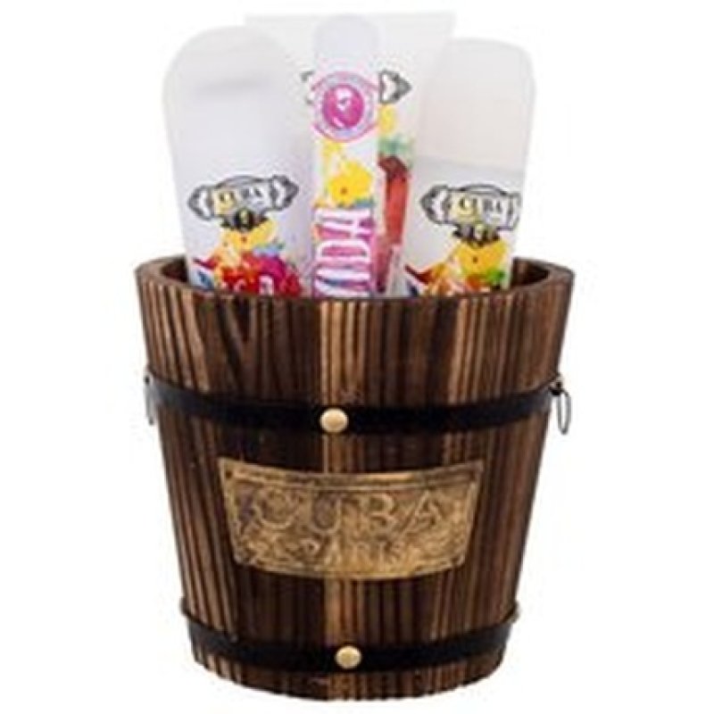 Cuba La Vida Gift Set Edp 100 Ml Edp 35 Ml Body Spray 200 Ml And Body Lotion 200 Ml