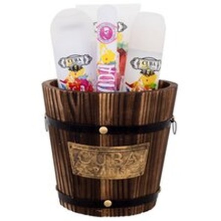 Cuba La Vida Gift Set Edp 100 Ml Edp 35 Ml Body Spray 200 Ml And Body Lotion 200 Ml