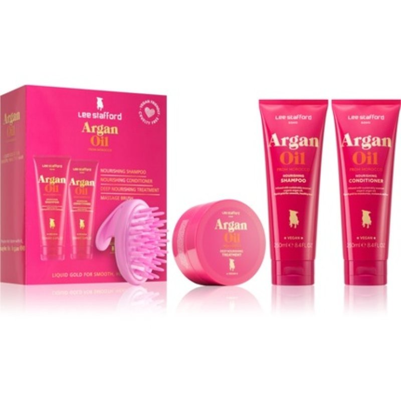 Lee Stafford Argan Oil from Morocco set for damaged and fragile hair