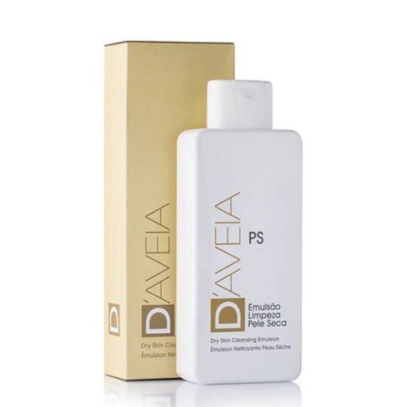 D'Aveia Ps Cleansing Emulsion For Dry Skin 500ml