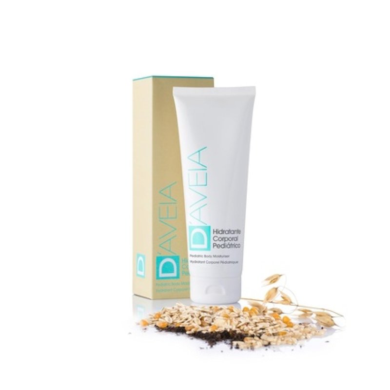 D'Aveia Moisturizing Cream for Children 250ml