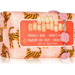 Essencias de Portugal Tuhé mýdlo Tygříci - Jahody 150g Soap - Strawberry Scent