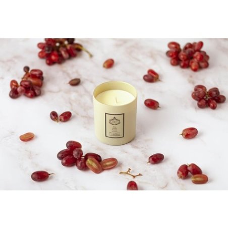 Essências de Portugal Natural Scented Candle Grape 180g
