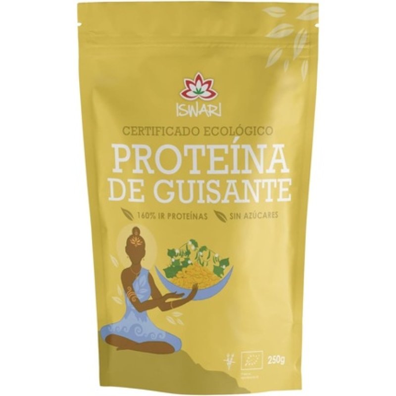 Organic Pea Protein 250g