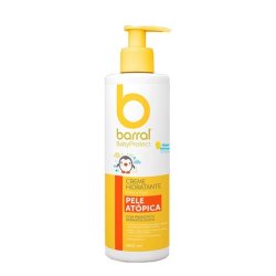 Barral Babyprotect Moisturizing Cream For Atopic Skin 400ml