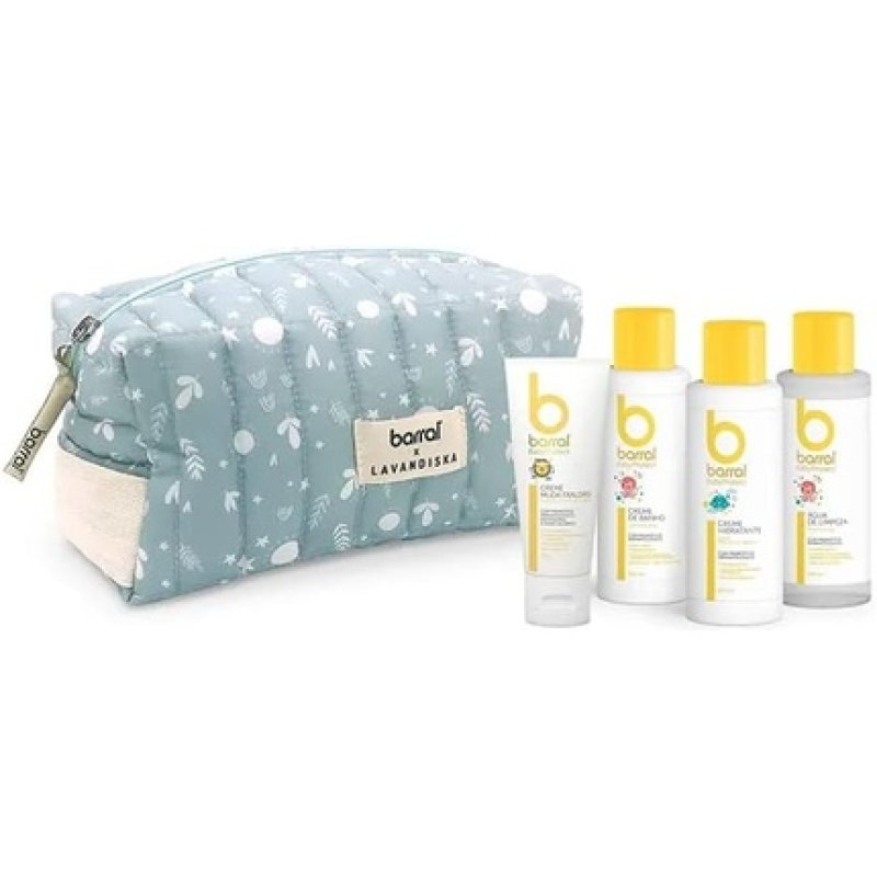 Barral Babyprotect Travel Kit Toiletry Bag