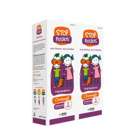 Stop Piolhos Treatment Shampoo 2x200ml Special Price