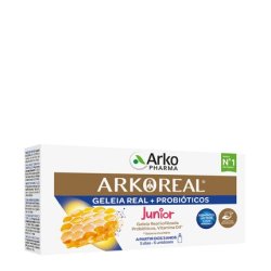 Arkopharma Arkoreal Royal Jelly Probiotics Junior 5x10ml