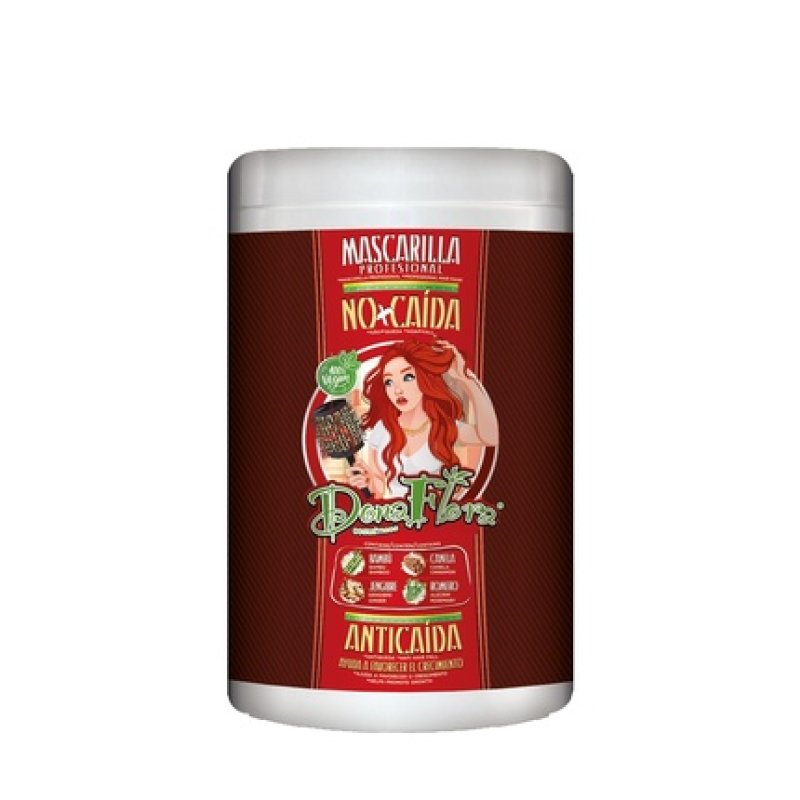 Dona Flora Hair Loss Shampoo Strengthening and Revitalizing with Biotin, Keratin, and Natural Extracts Deep