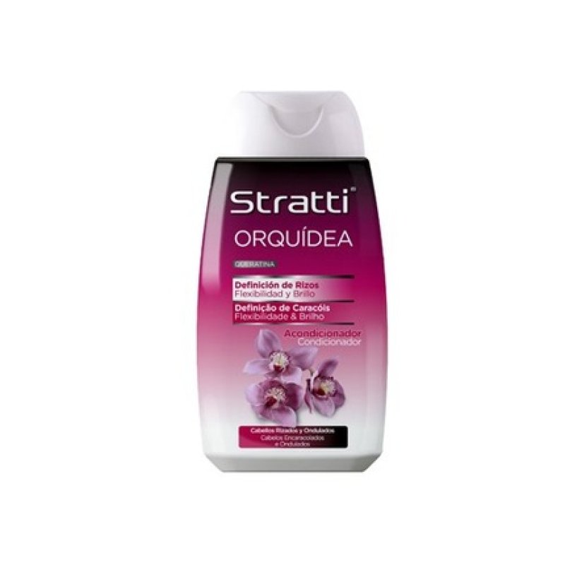Stratti Orquidea Conditioner for Curls with Keratin 300ml
