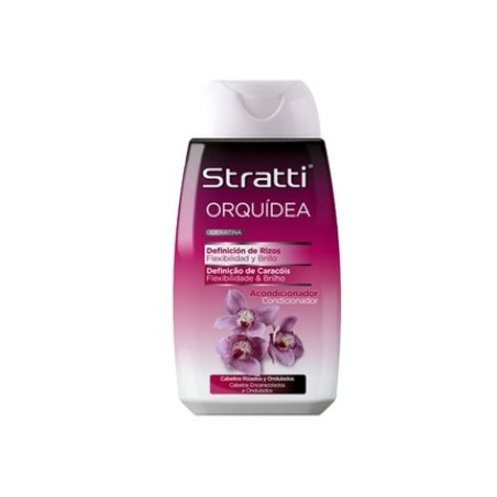 Stratti Orquidea Conditioner for Curls with Keratin 300ml