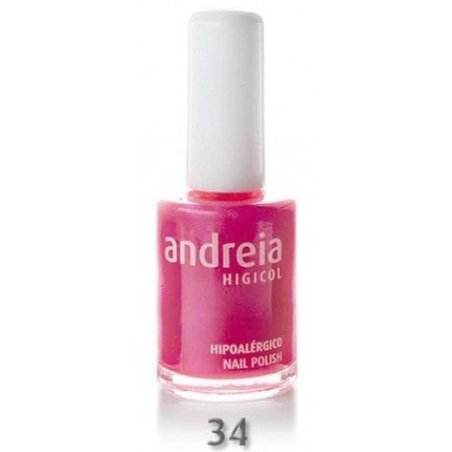 Andreia 34 Hypoallergenic Nail Polish