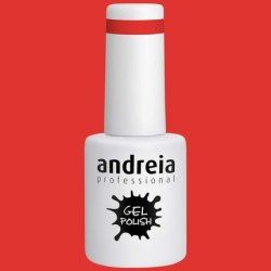Andreia Semi-Permanent Nail Gel Polish for UV/LED Lamp Intense Shine and 4 weeks Lasting French Manicure Nail Gel