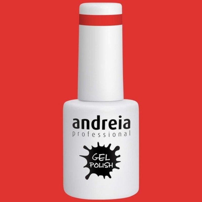 Andreia Semi-Permanent Nail Gel Polish for UV/LED Lamp Intense Shine and 4 weeks Lasting French Manicure Nail Gel