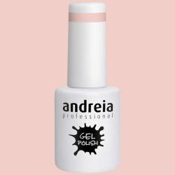 Andreia Semi-Permanent Nail Gel Polish Colour 209 Pink 10ml Beige