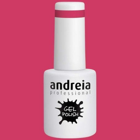 Andreia Semi-Permanent Nail Gel Polish Colour 210 Pink 10ml