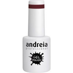 Andreia Semi-Permanent Nail Gel Polish for UV/LED Lamp Intense Shine and 4 weeks Lasting French Manicure Nail Gel