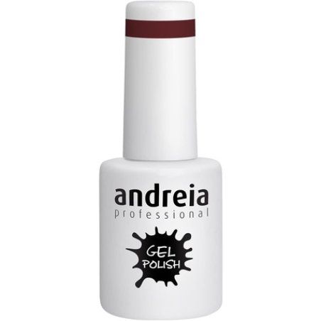 Andreia Semi-Permanent Nail Gel Polish for UV/LED Lamp Intense Shine and 4 weeks Lasting French Manicure Nail Gel