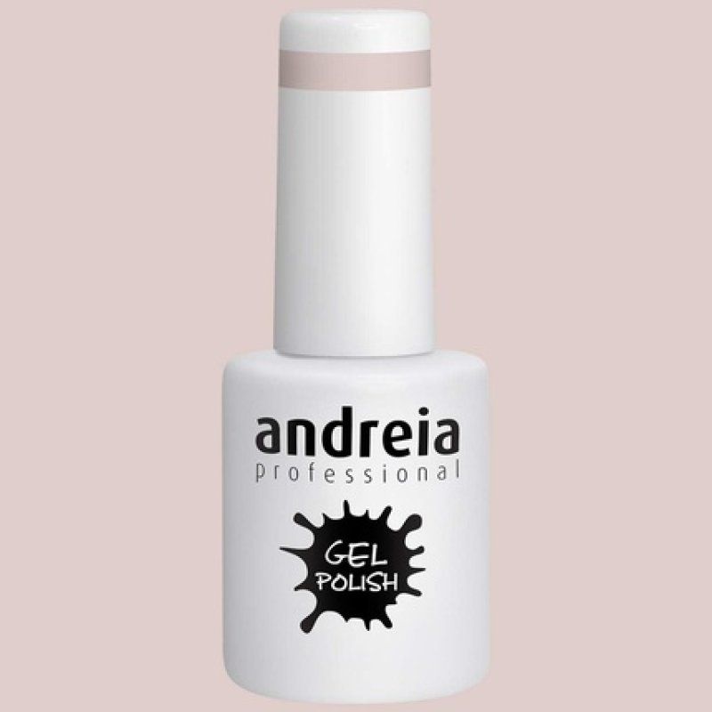 Andreia Semi-Permanent Nail Gel Polish Colour 271 Nude Shimmer 10.5ml