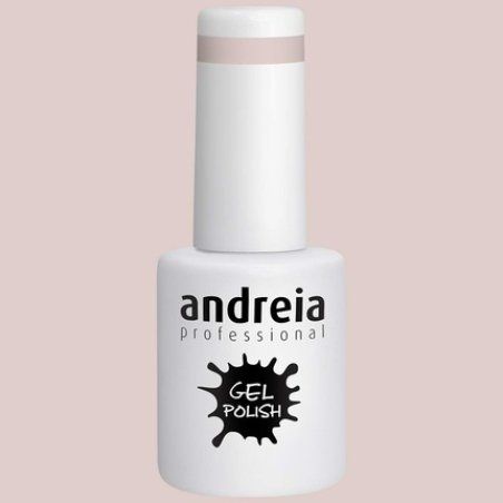 Andreia Semi-Permanent Nail Gel Polish Colour 271 Nude Shimmer 10.5ml