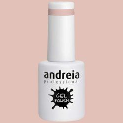 Andreia Semi-Permanent Nail Gel Polish Colour 272 Nude Soft Shades 10.5ml Beige