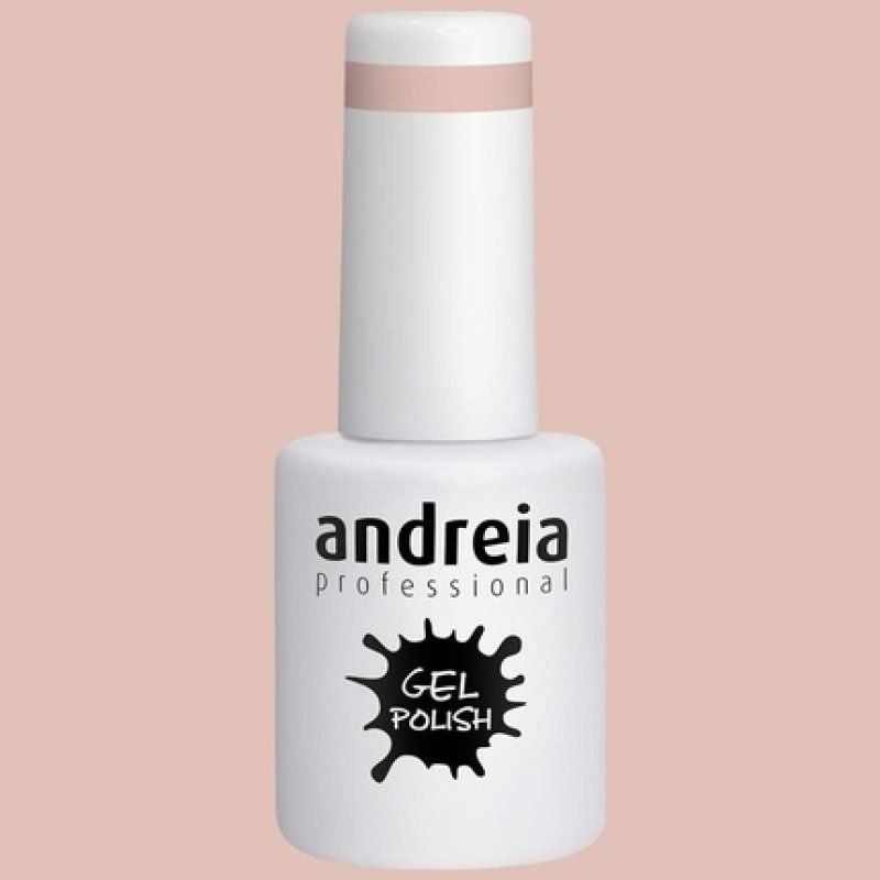 Andreia Semi-Permanent Nail Gel Polish Colour 272 Nude Soft Shades 10.5ml Beige
