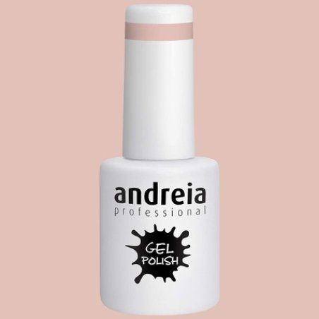 Andreia Semi-Permanent Nail Gel Polish Colour 272 Nude Soft Shades 10.5ml Beige