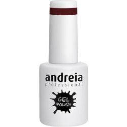 Andreia Semi-Permanent Nail Gel Polish Colour 283 Red 10.5ml