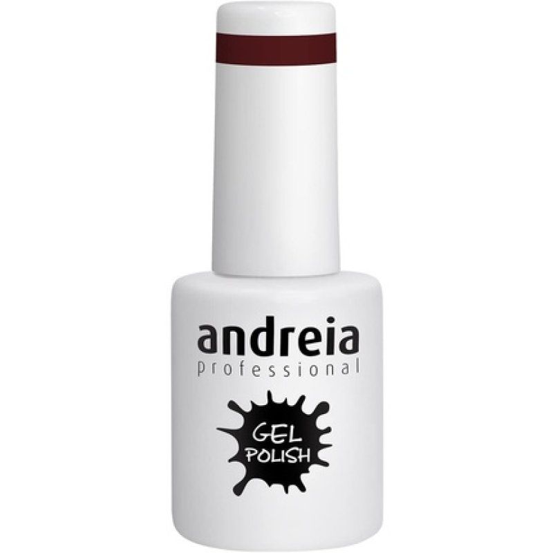 Andreia Semi-Permanent Nail Gel Polish Colour 283 Red 10.5ml