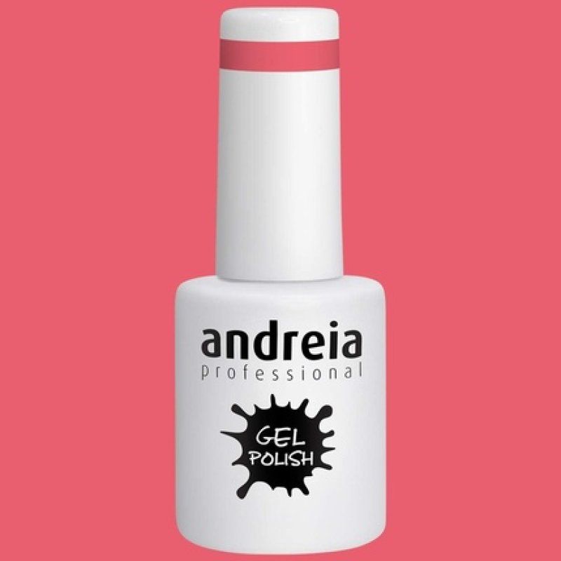 Andreia Semi-Permanent Nail Gel Polish for UV/LED Lamp Intense Shine and 4 weeks Lasting French Manicure Nail Gel